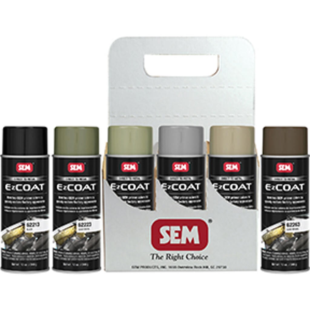 EZ Coat Six Pack Assortment SEM-62209 Brand New