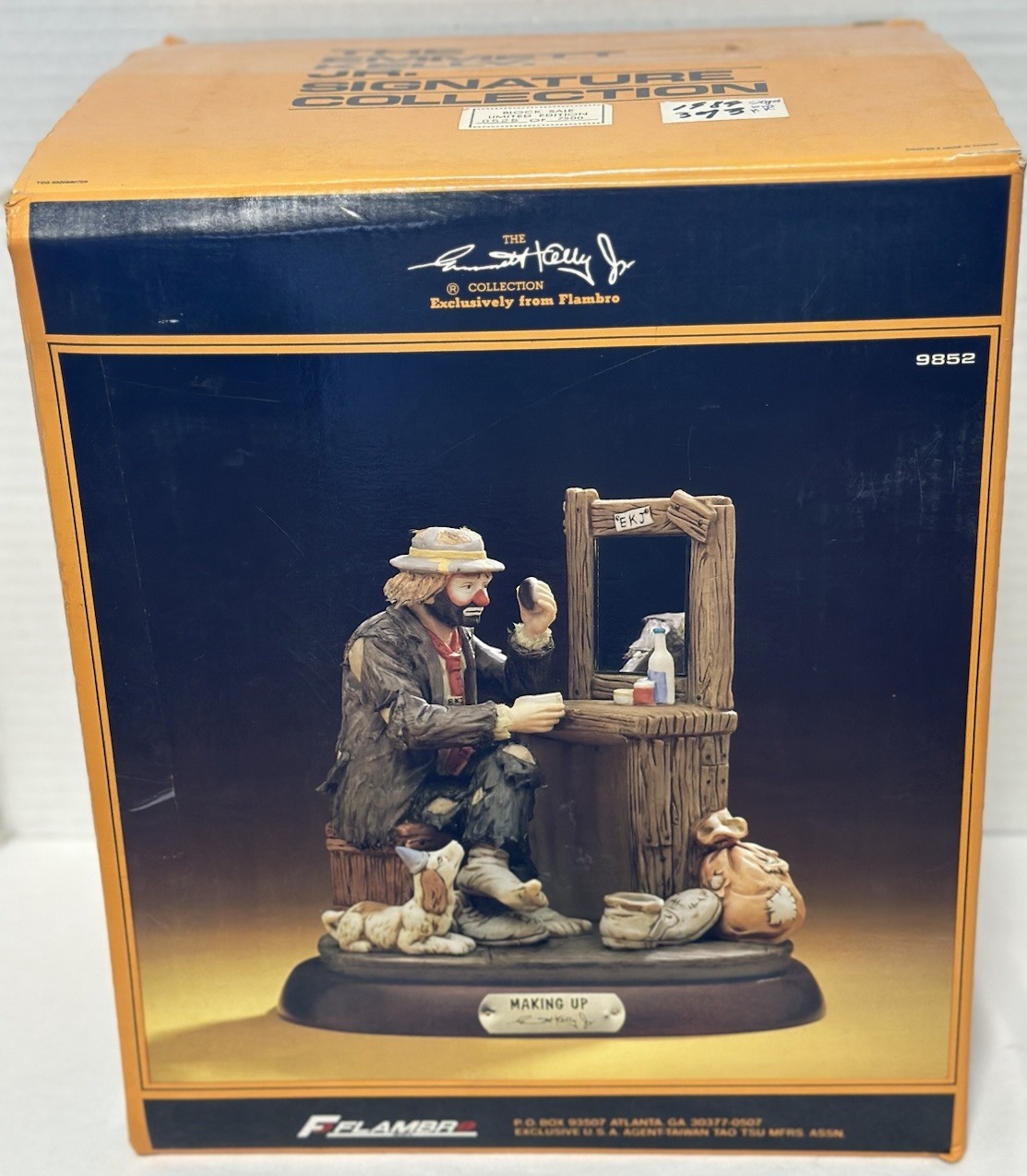 Vtg Emmett Kelly Jr 