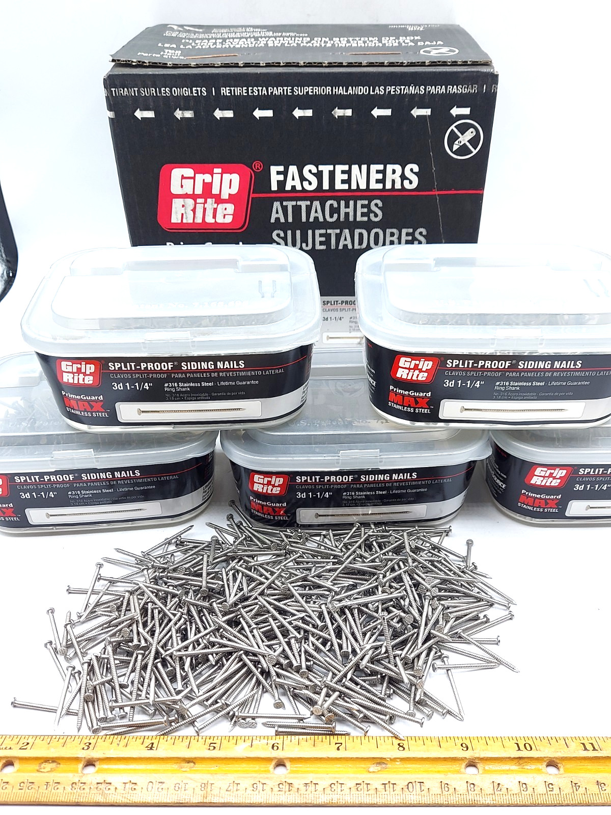 Grip Rite 3d 1-1/4\