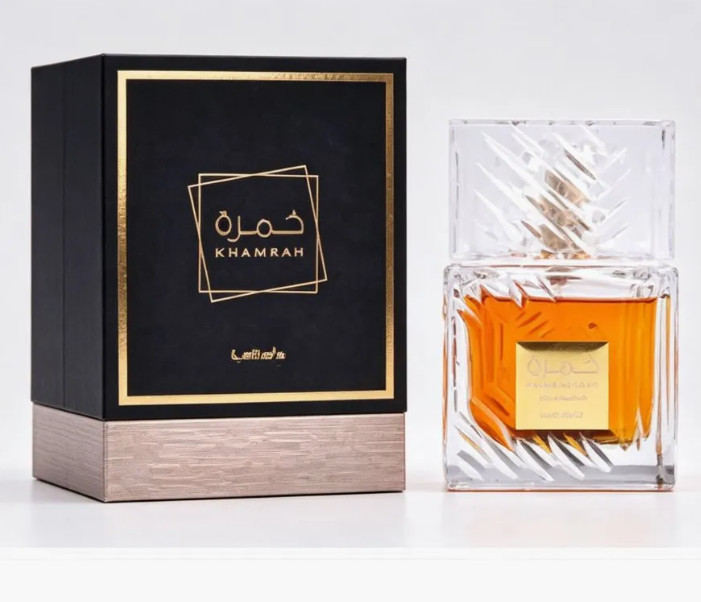 Khamrah by Lattafa perfume for unisex EDP Cologne 3.4Fl.Oz # New in Box