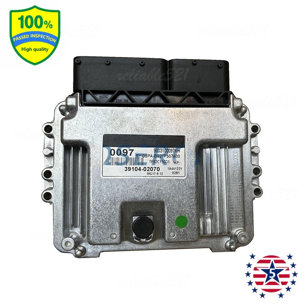 for Hyundai MG 17.9.12 39104-02070 car engine computer board ecu control unit for Hyundai MG 17.9.12 39104-02070 car engine computer board ecu control unit
