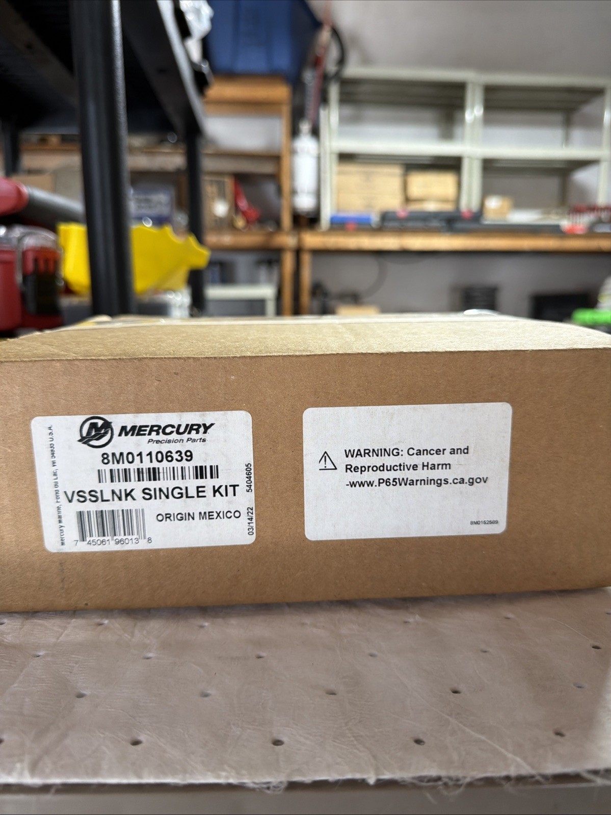 Mercury 8M0110639 Vesselview Link Single Engine OEM BRAND NEW