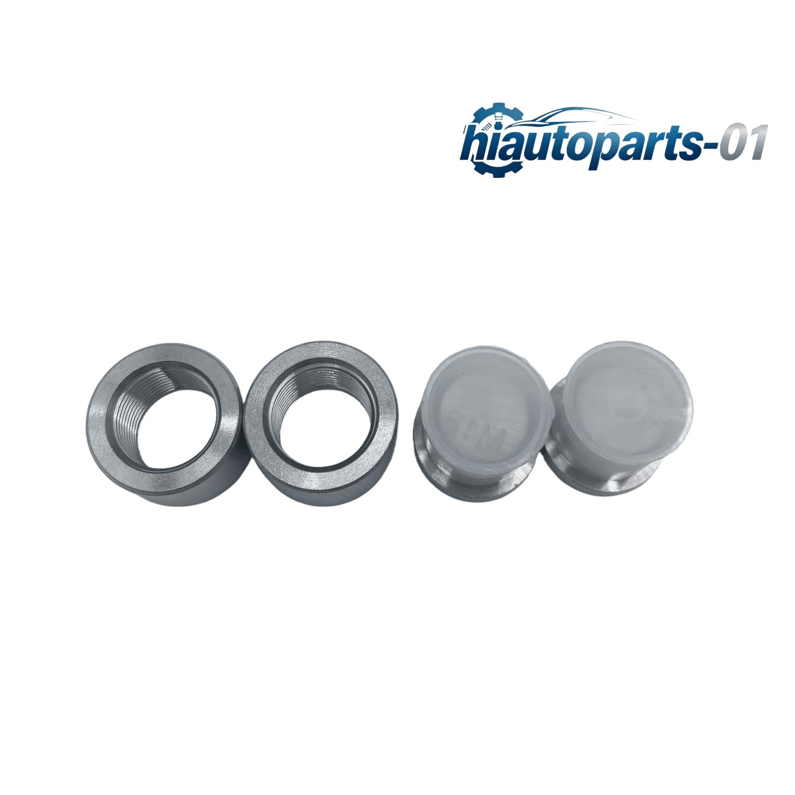 2X M18 X 1.5 O2 OXYGEN SENSOR BUNG & PLUG WIDEBAND WELD ON / IN NUT CAP KIT 2X M18 X 1.5 O2 OXYGEN SENSOR BUNG & PLUG WIDEBAND WELD ON / IN NUT CAP KIT