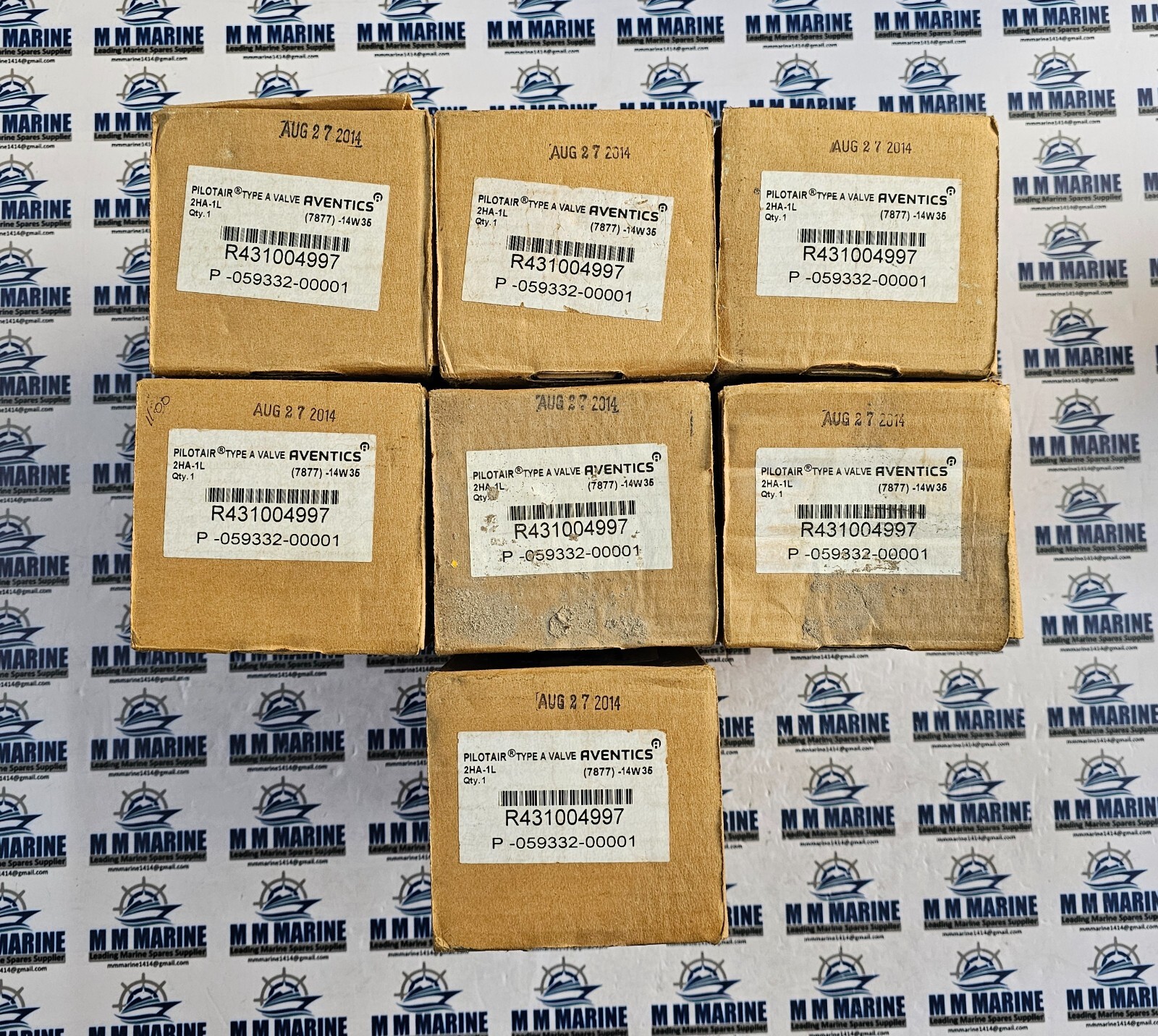 AVENTICS REXROTH R431004997 PILOTAIR VALVE 2HA-1L AVENTICS REXROTH R431004997 PILOTAIR VALVE 2HA-1L