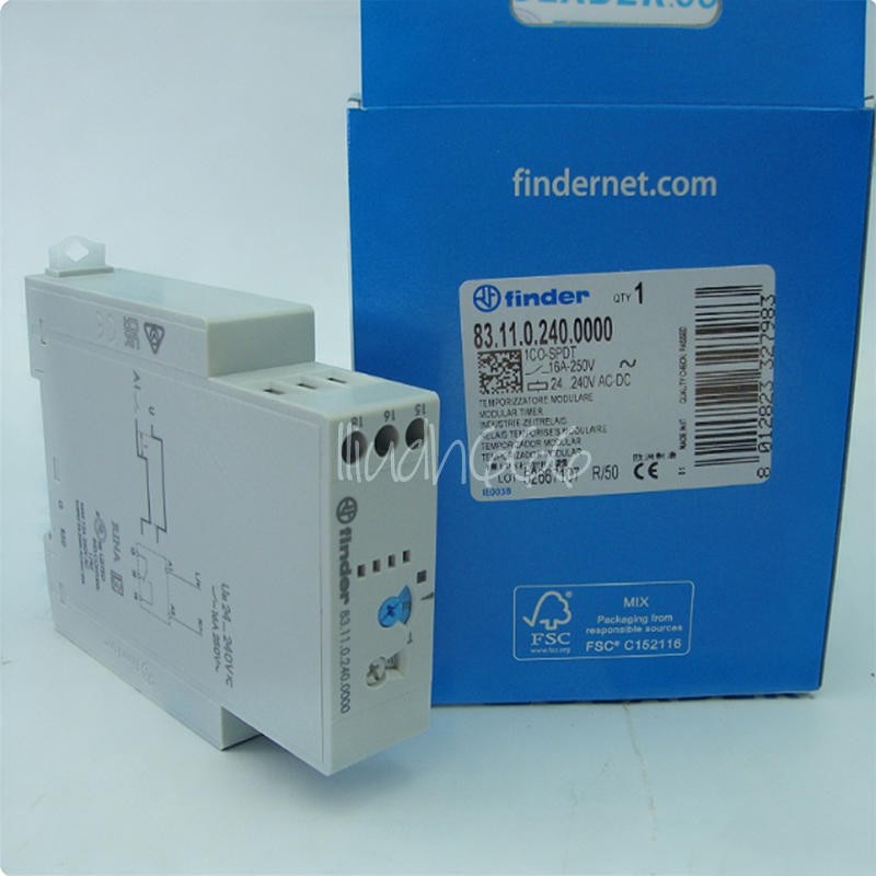 New One Finder Time relay 83.11.0.240.0000 8311 0240 0000
