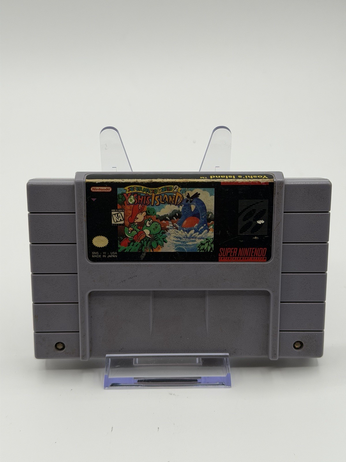Super Mario World 2: Yoshi\'s Island (Entertainment System) Authentic Tested Super Mario World 2: Yoshi\'s Island (Entertainment System) Authentic Tested