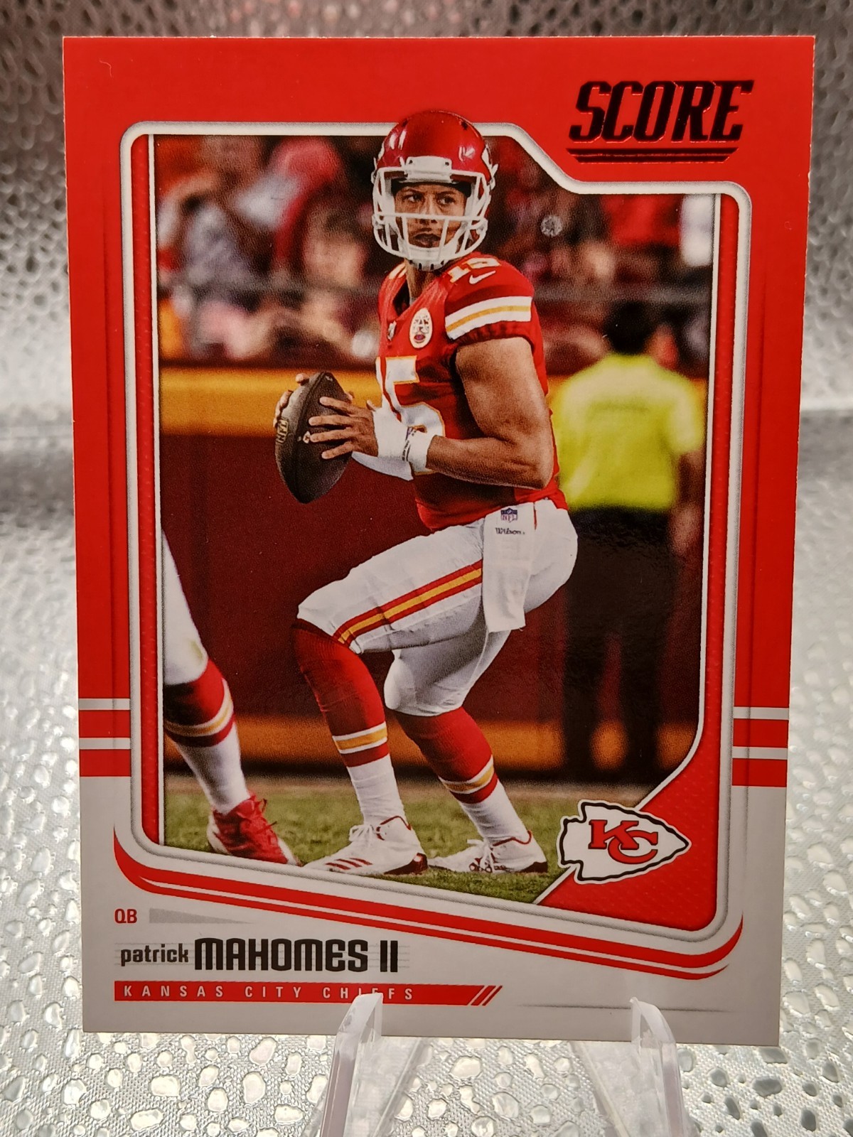 2018 Score - Patrick Mahomes II #159 Red 2018 Score - Patrick Mahomes II #159 Red