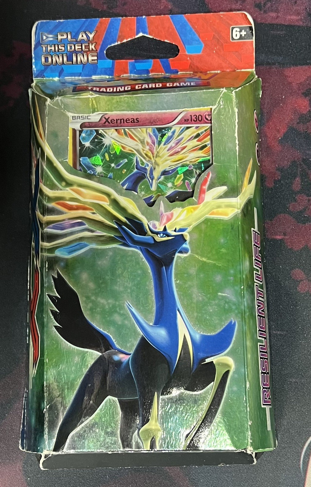 Pokemon XY Resilient Life Theme Deck Factory Sealed 2014 Xerneas