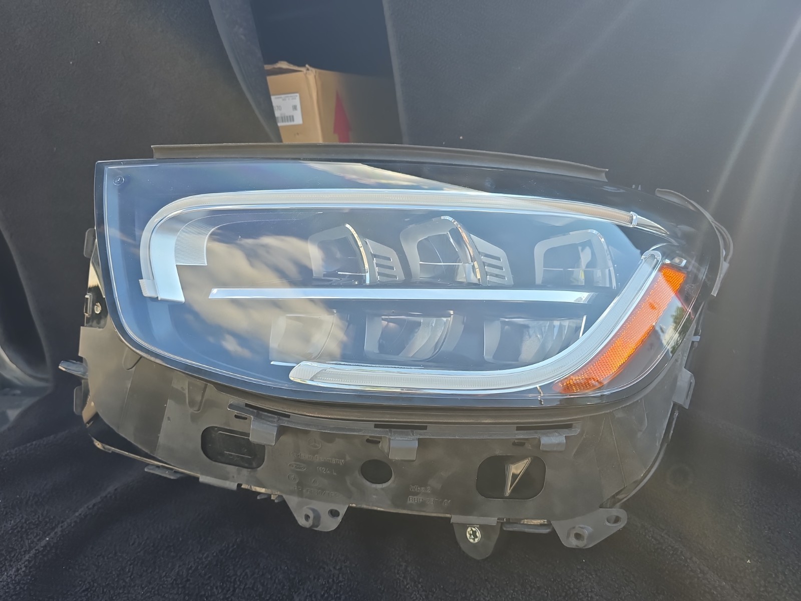2020-2022 MERCEDES-BENZ GLC300 GLC350 HEADLIGHT OEM LH LEFT SIDE A253 906 73 01