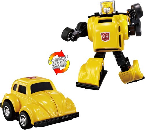 Transformers - Takara Tomy: Missing Link - C-03 Bumblebee Action Figure [New Toy