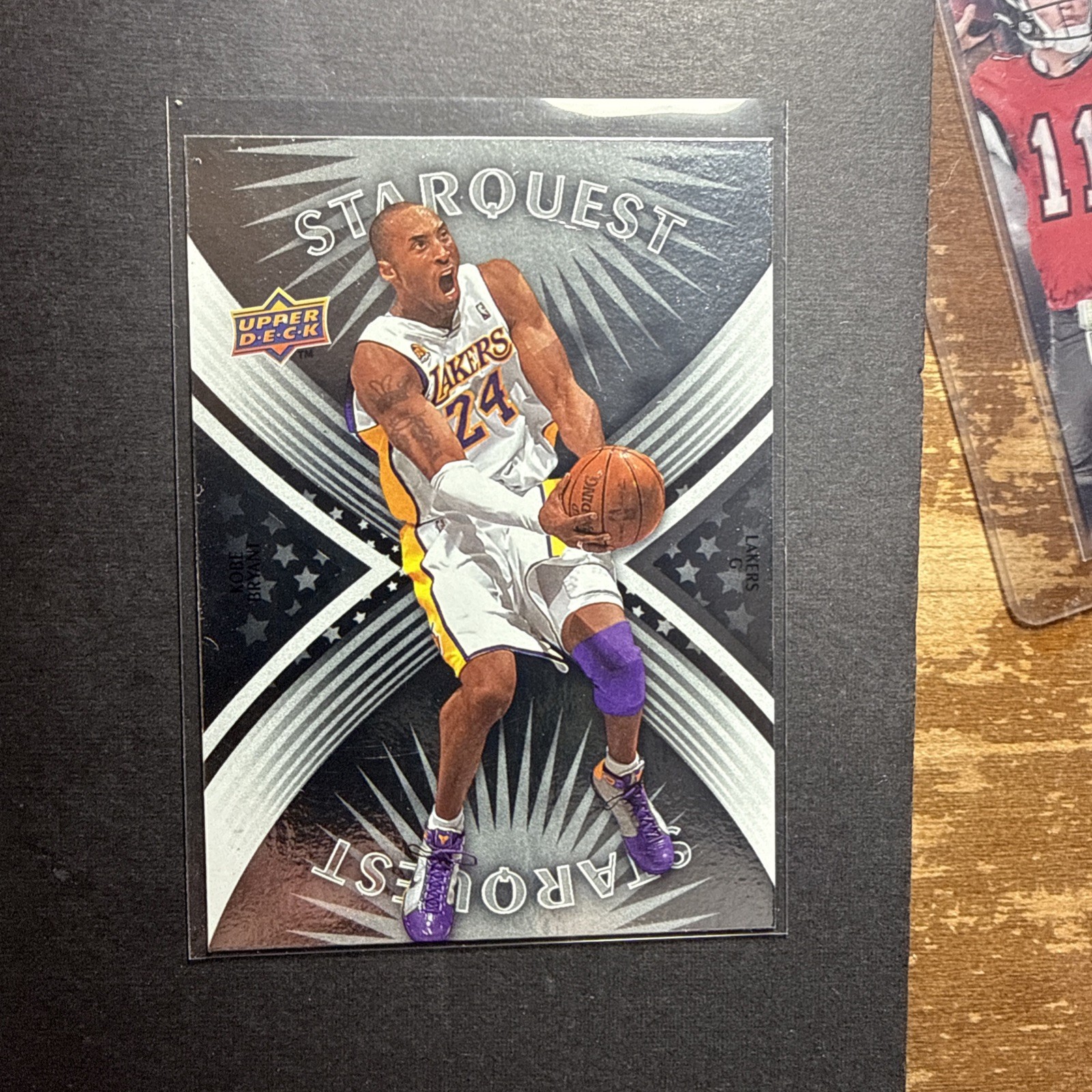 2008-09 Upper Deck - Starquest Kobe Bryant #SQ-5 Common 2008-09 Upper Deck - Starquest Kobe Bryant #SQ-5 Common