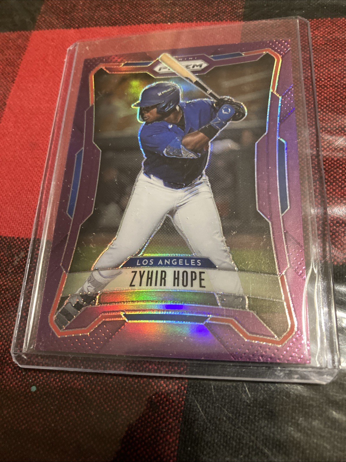 2026 Panini Prizm Baseball Zyhir Hope/149