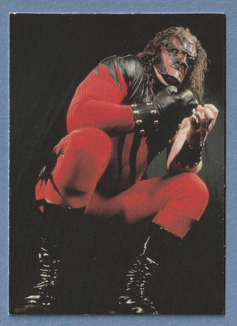 1999 Comic Images WWF SmackDown #49 Kane