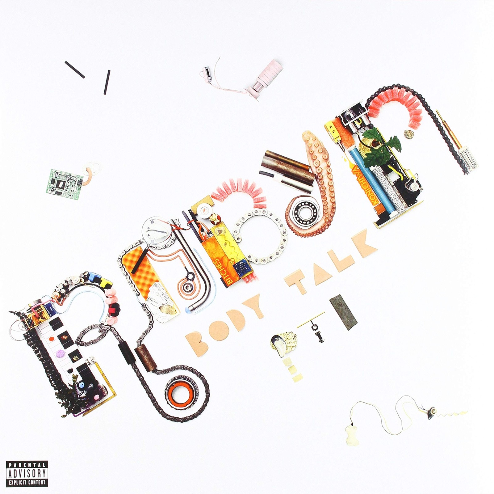 Robyn Body Talk Pt. 1  Explicit Lyrics (Vinyl)