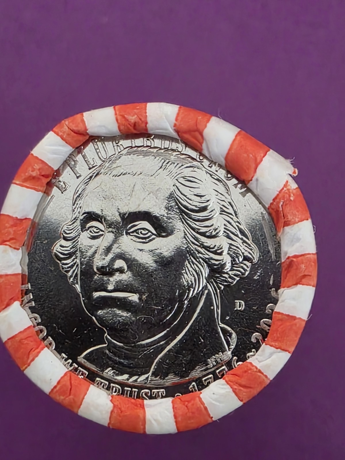2026-D Revolutionary War Quarter Roll (40) Semiquincentennial BU OBW 