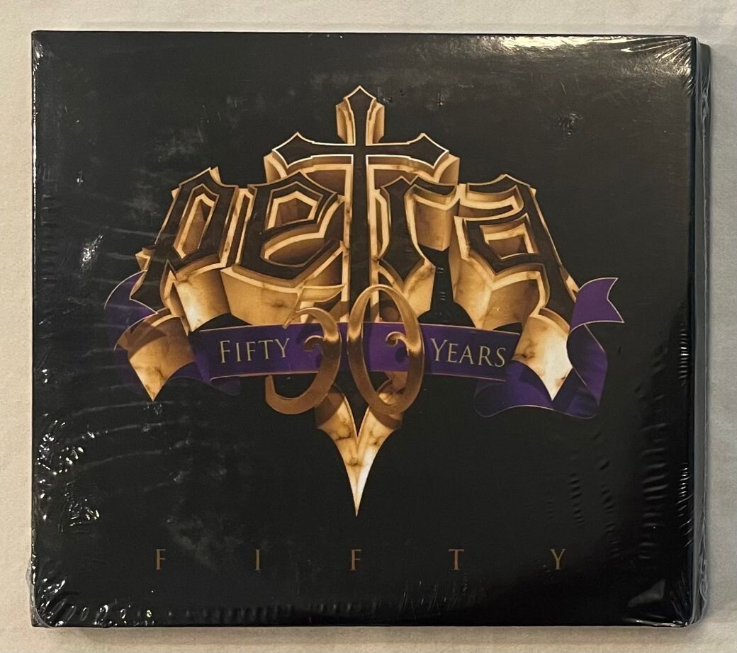 Petra - Fifty (Anniversary Collection) Remastered 3-CD Set / NEW / 50 Tracks