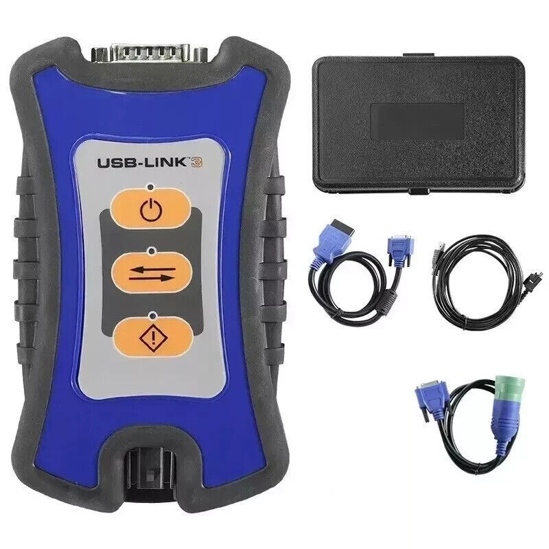US2026 HOT NEW NEXIQ 3 USB Link third Generation Heavy Card Diagnostic tool + BT
