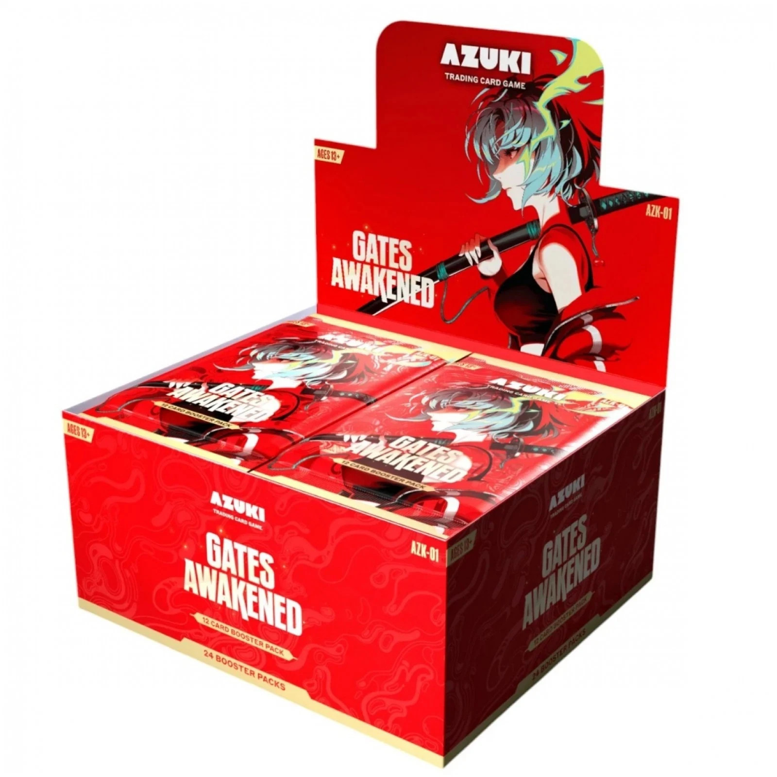 Azuki TCG - Gates Awakened Booster Box English AZK-01 | Factory Sealed