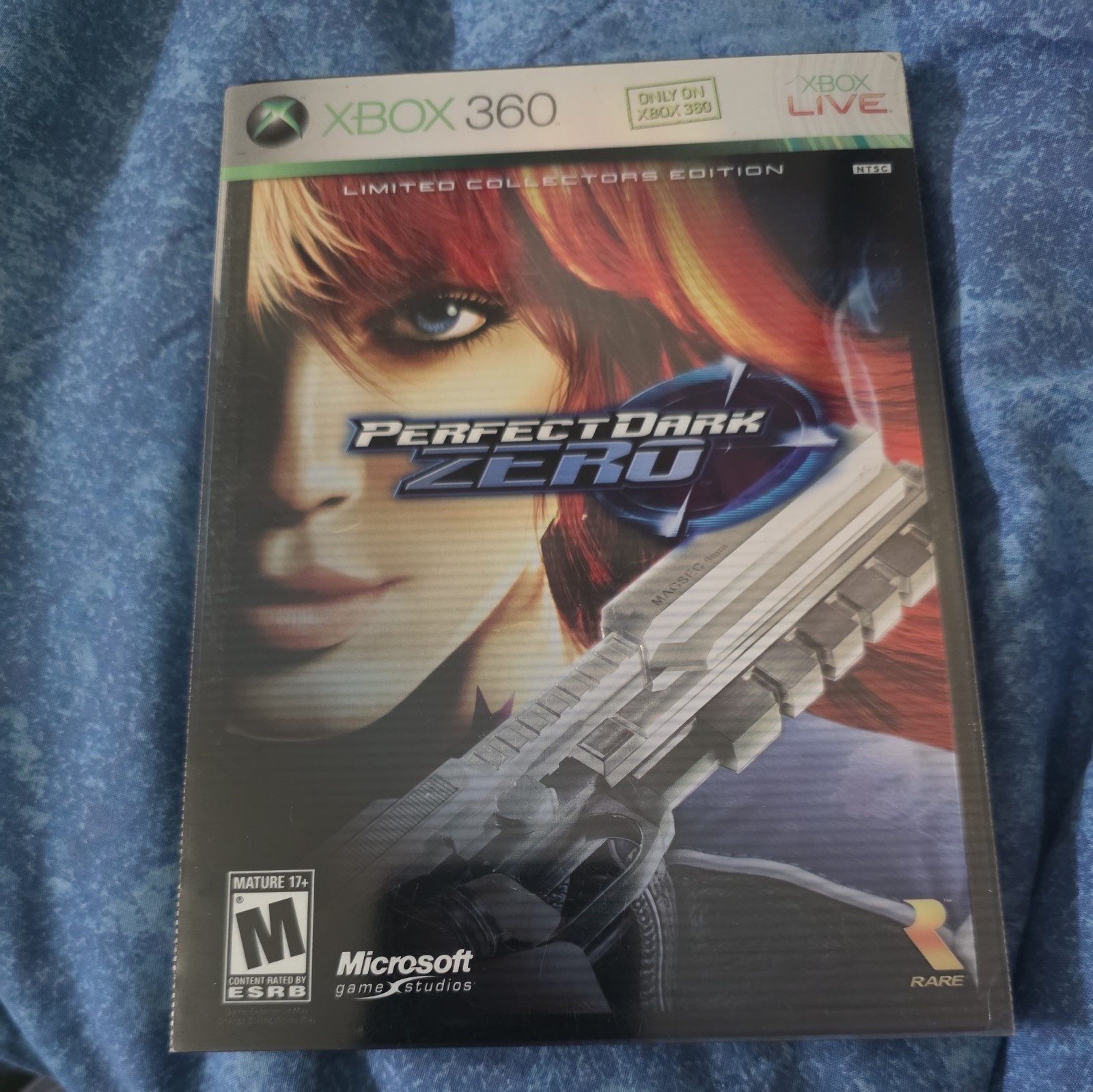 Perfect Dark Zero --Limited Collector\'s Edition New (Microsoft Xbox 360, 2005)