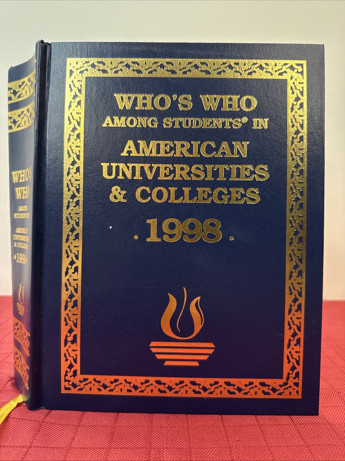 1998 Who\'s Who Among Students in American Universities and Colleges 64th Volume 1998 Who\'s Who Among Students in American Universities and Colleges 64th Volume