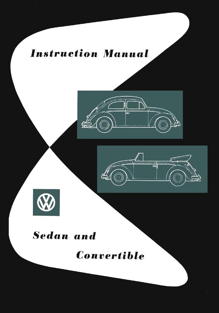1958 Volkswagen Beetle Owner\'s Manual