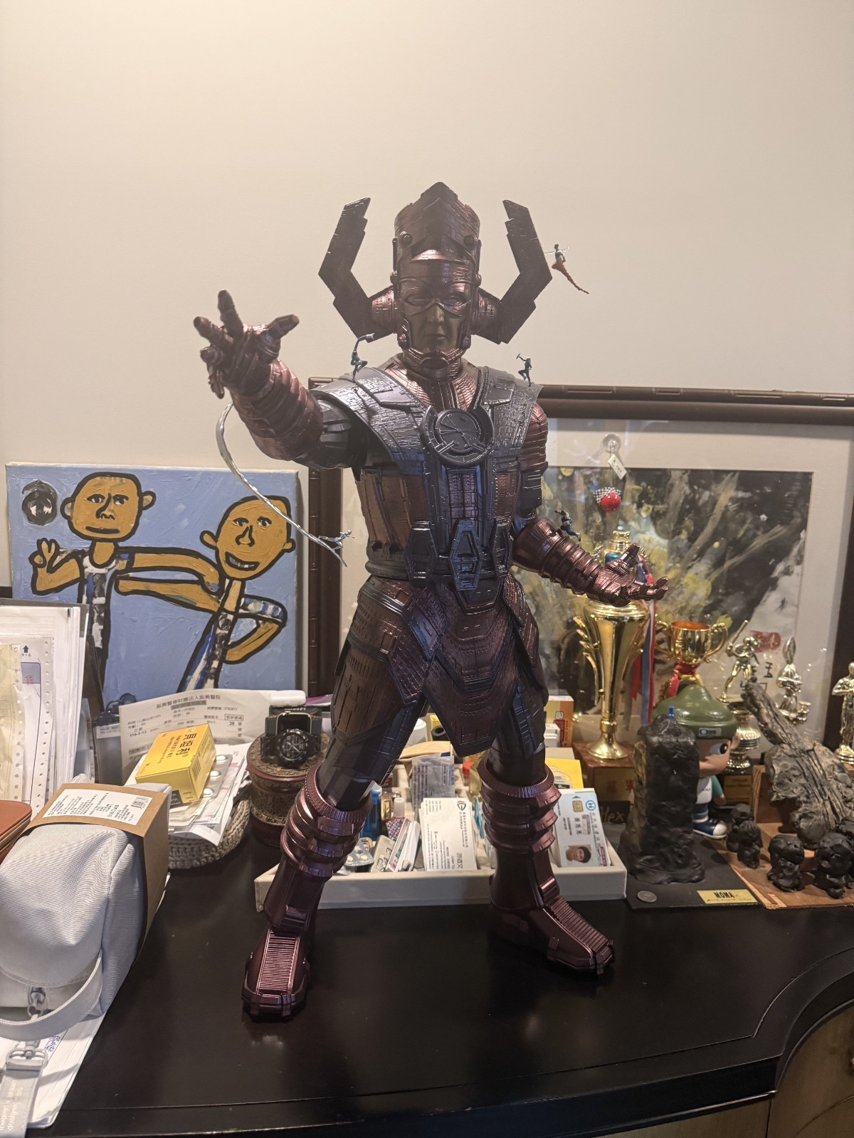 HotToys SMS001J Galactus Giant Planet Devourer Sofvi Action Figure New In Stock