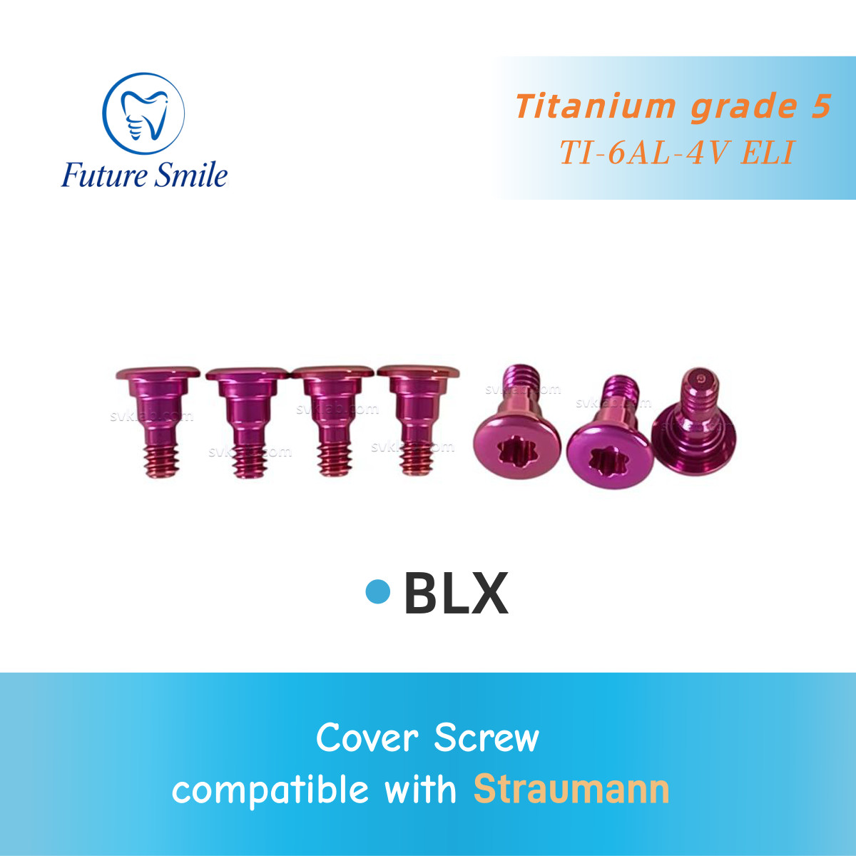 5/10/20pcs Straumann BLX RB Dental Cover Screw Closing Screws