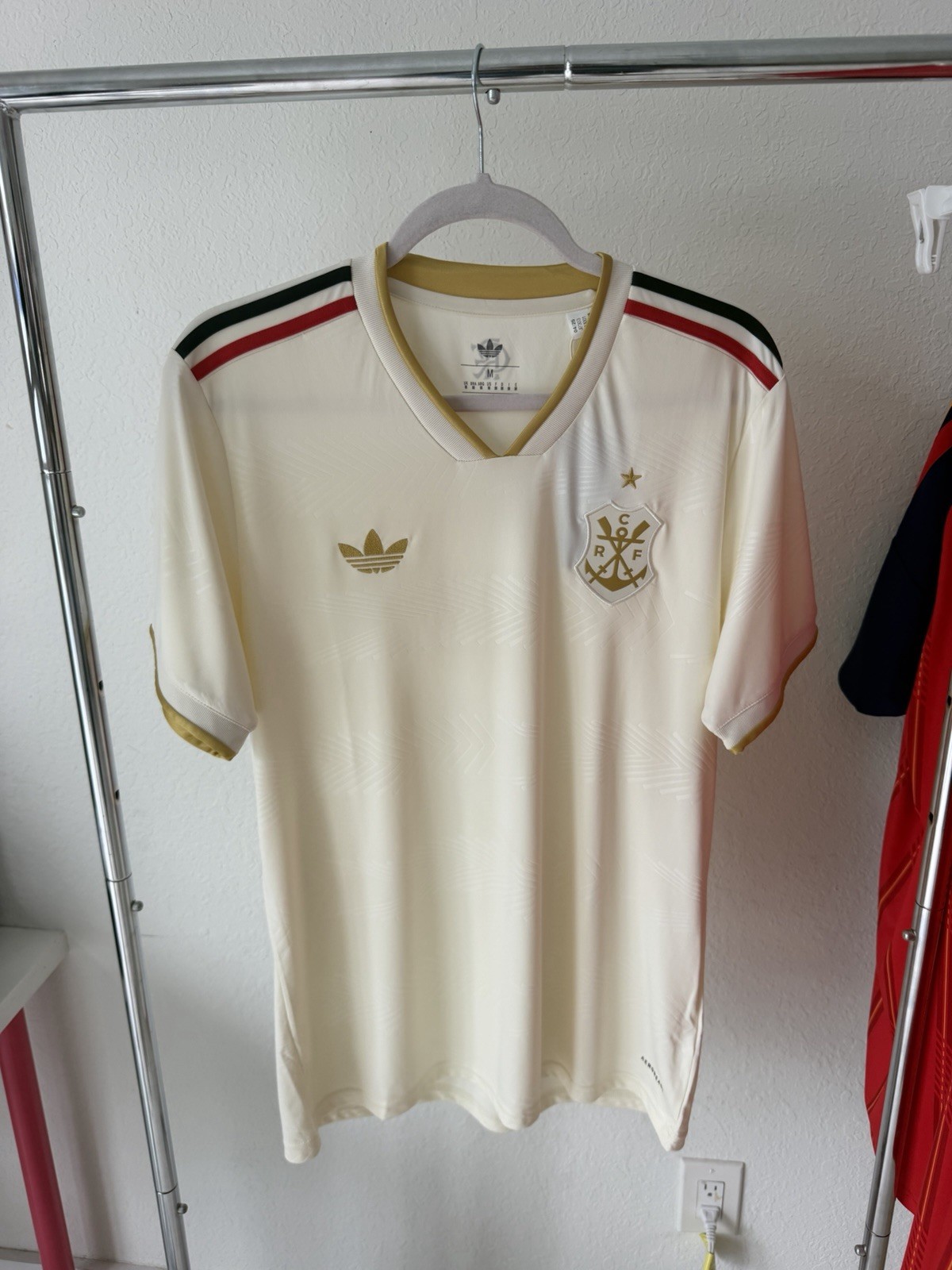 NWT Adidas 2025-26 CR Flamengo Player Issue Third Jersey Shirt Men’s Size Medium NWT Adidas 2025-26 CR Flamengo Player Issue Third Jersey Shirt Men’s Size Medium