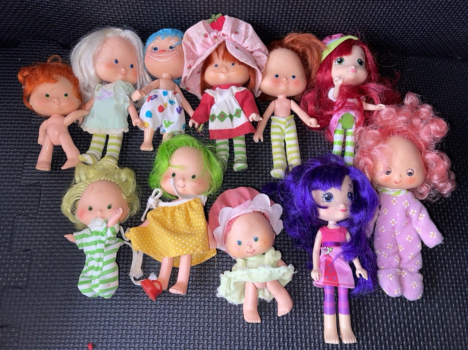 60 Piece Vintage Strawberry Shortcake Lot