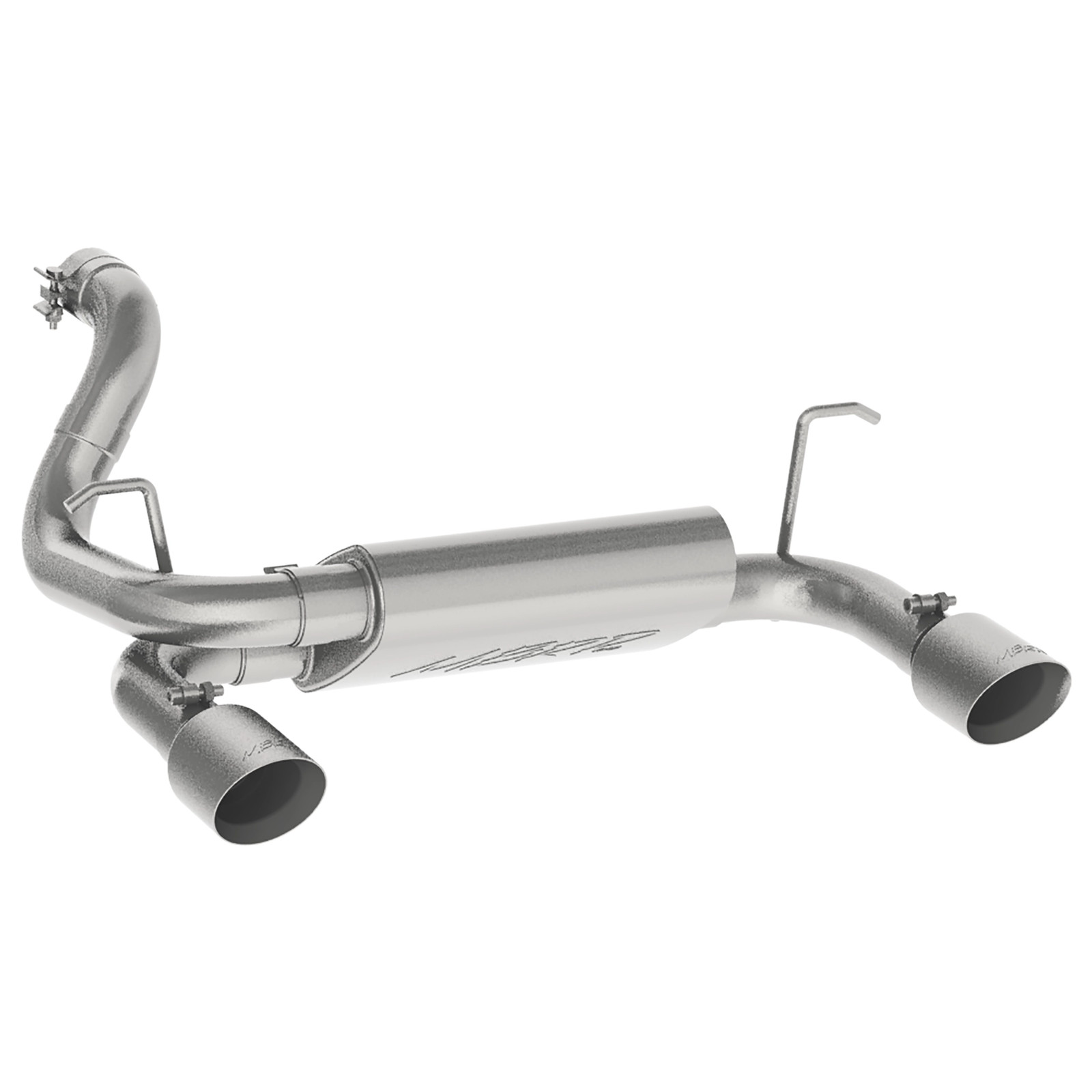 MBRP S5529409 Stainless Axle Back Exhaust for 2018-2026 Jeep Wrangler JL 3.6L V6