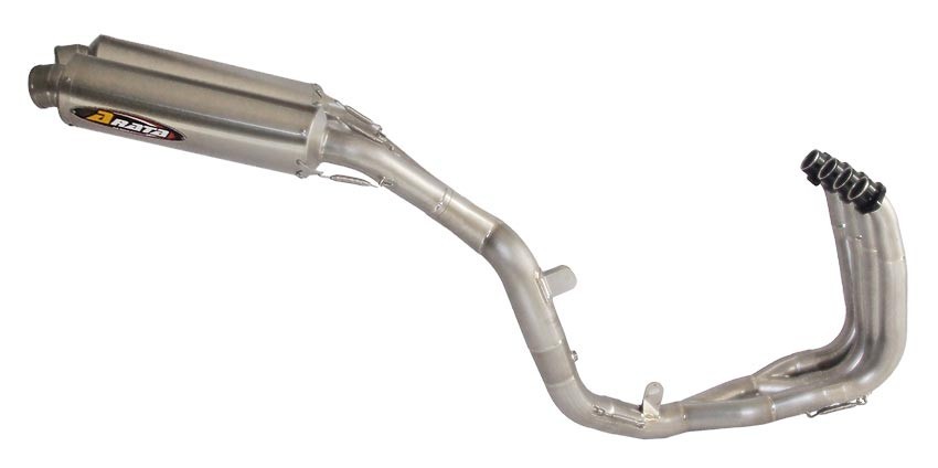 Arata Full Titanium Exhaust 09-14 R1 New Arata Full Titanium Exhaust 09-14 R1 New