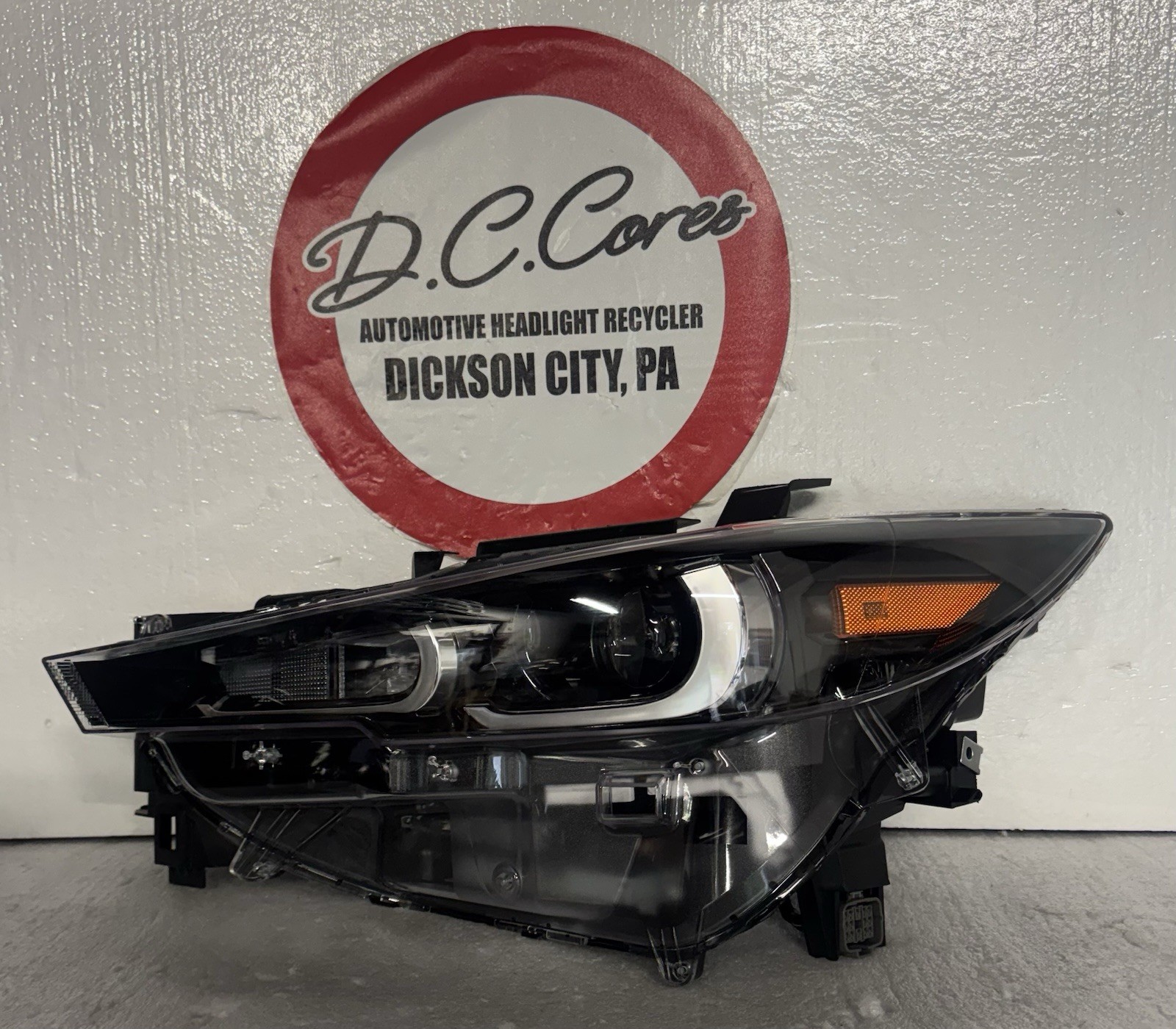 🌟LIKE NEW🌟NON OEM🌟22-24 MAZDA CX-5 LEFT SIDE FULL LED HEADLIGHT