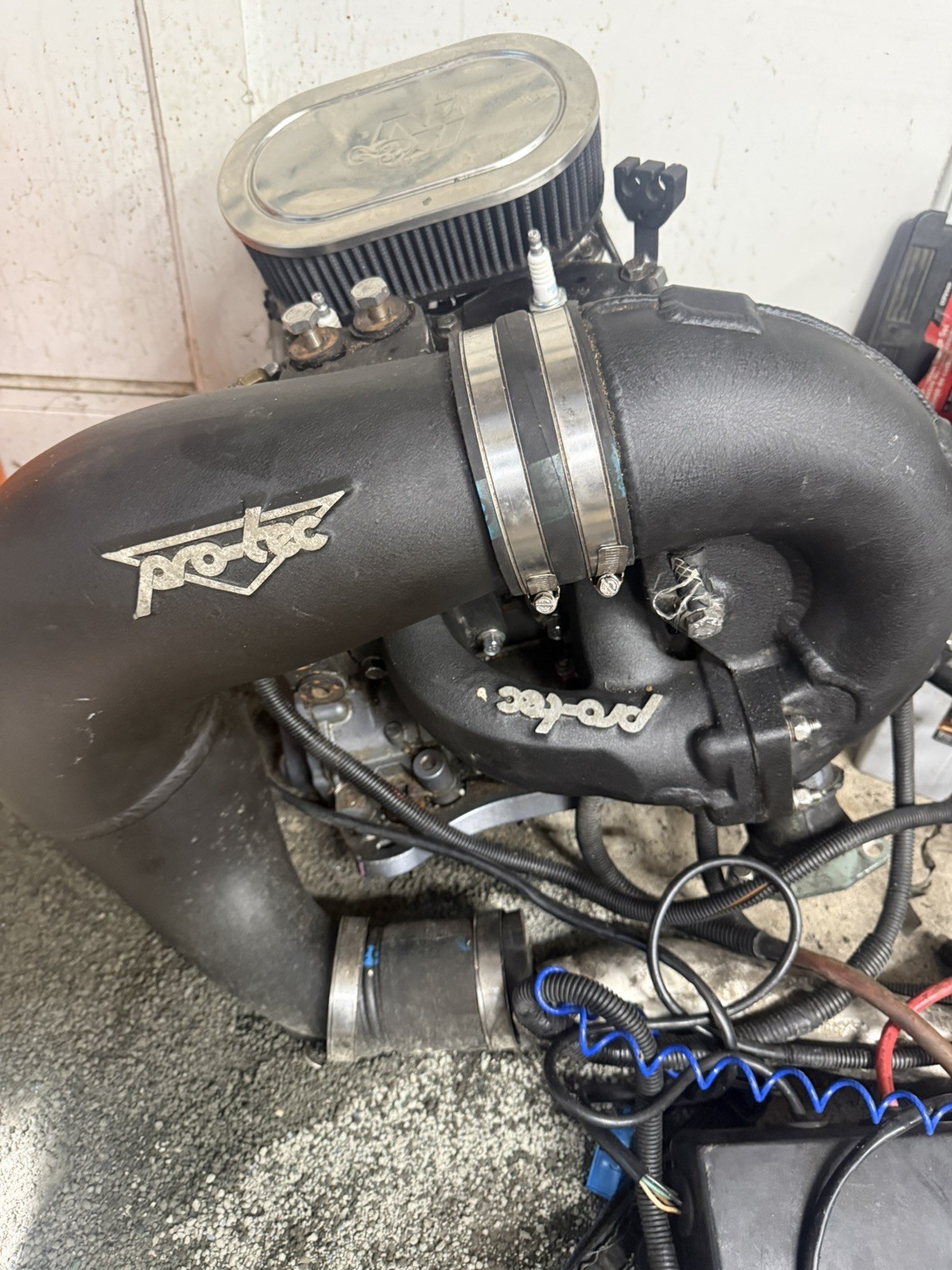 Yamaha 62T 701 Complete Exhaust EX700 WaveRaider WaveVenture XL700 PROTEC Yamaha 62T 701 Complete Exhaust EX700 WaveRaider WaveVenture XL700 PROTEC