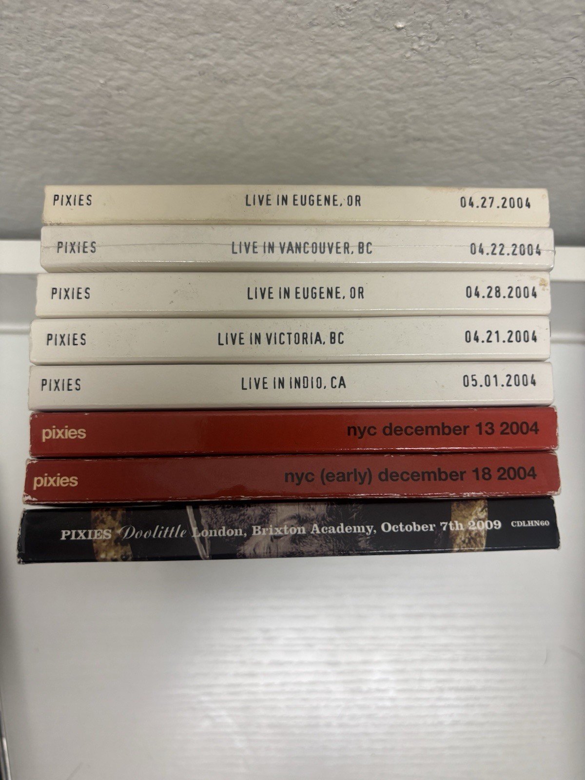 Pixies Rare OOP CD Lot Live Collection over 20 + CDs of rare live shows.  Frank 