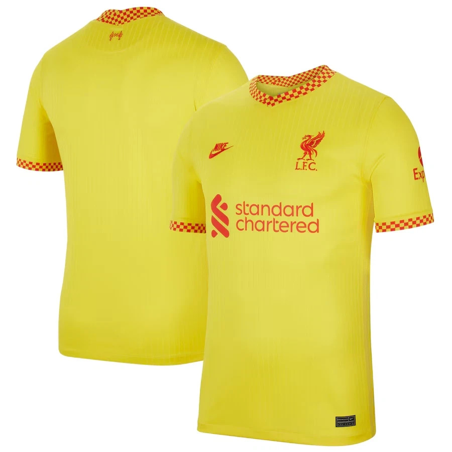 NWT Liverpool Nike Mens Stadium Soccer Jersey - Yellow - - Small NWT Liverpool Nike Mens Stadium Soccer Jersey - Yellow - - Small