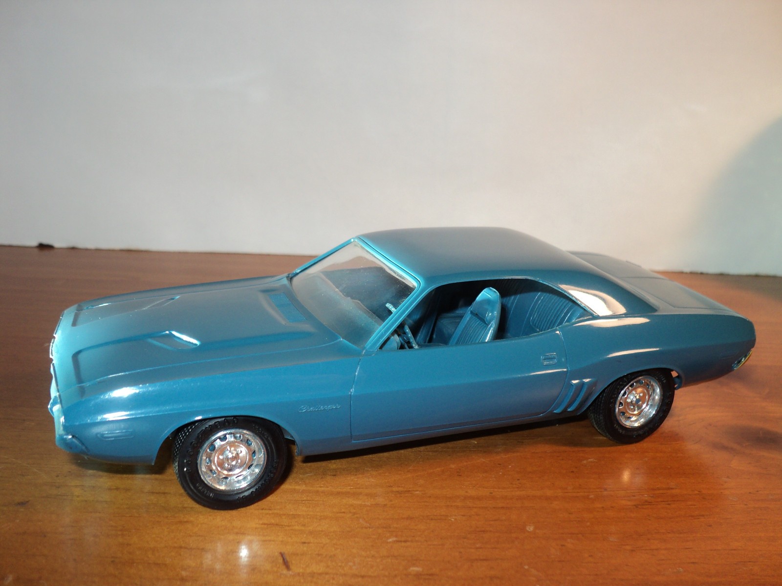 MPC 1971 Dodge Challenger R/T Dealer Promo Blue Complete MPC 1971 Dodge Challenger R/T Dealer Promo Blue Complete