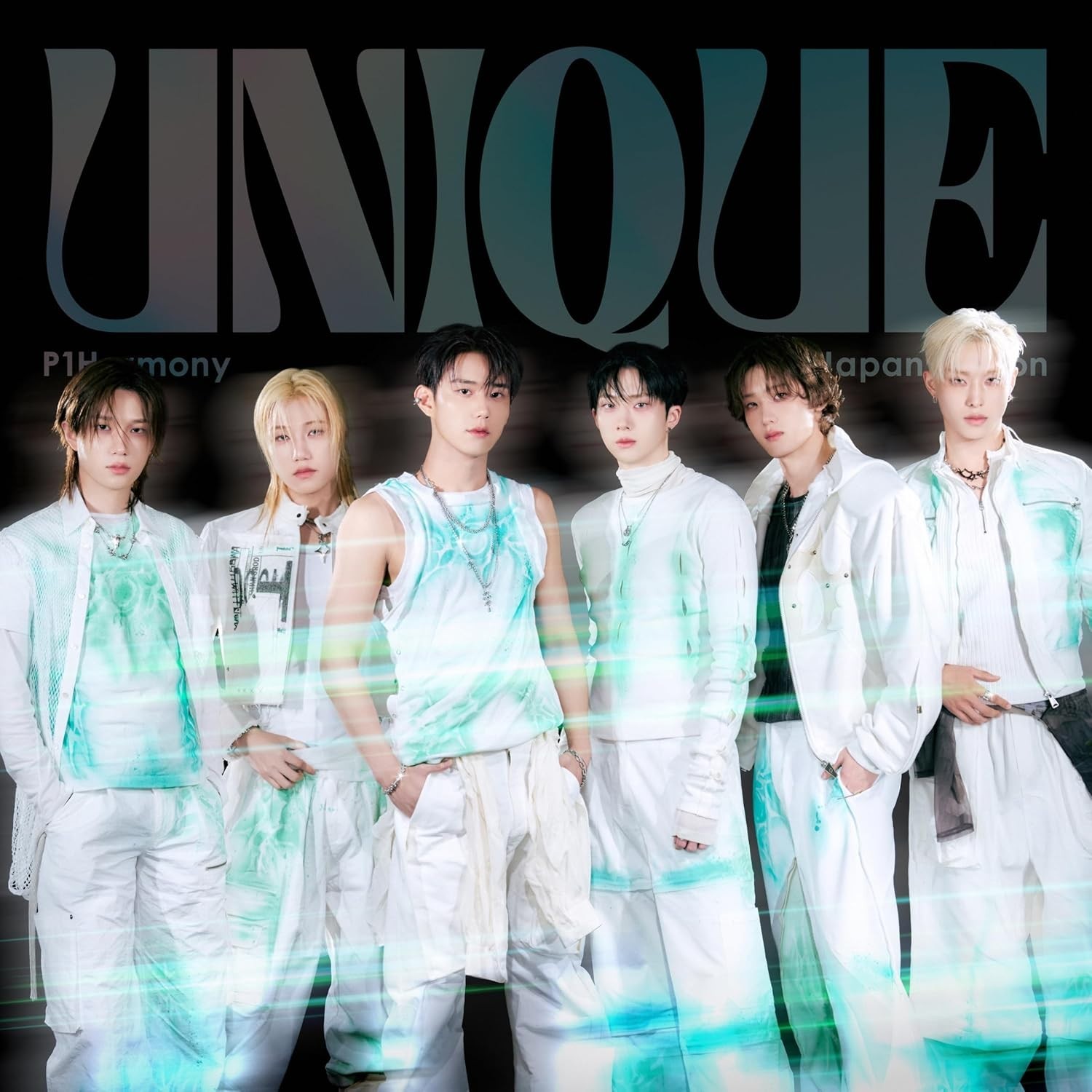 P1HARMONY UNIQUE JAPAN EDITION LIMITED CD REGULAR CD NEW K-POP