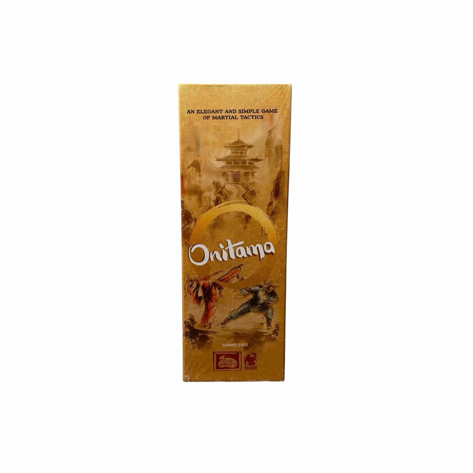 Onitama Original Board Game An Elegant and Simple Game of Martial Tactics NEW