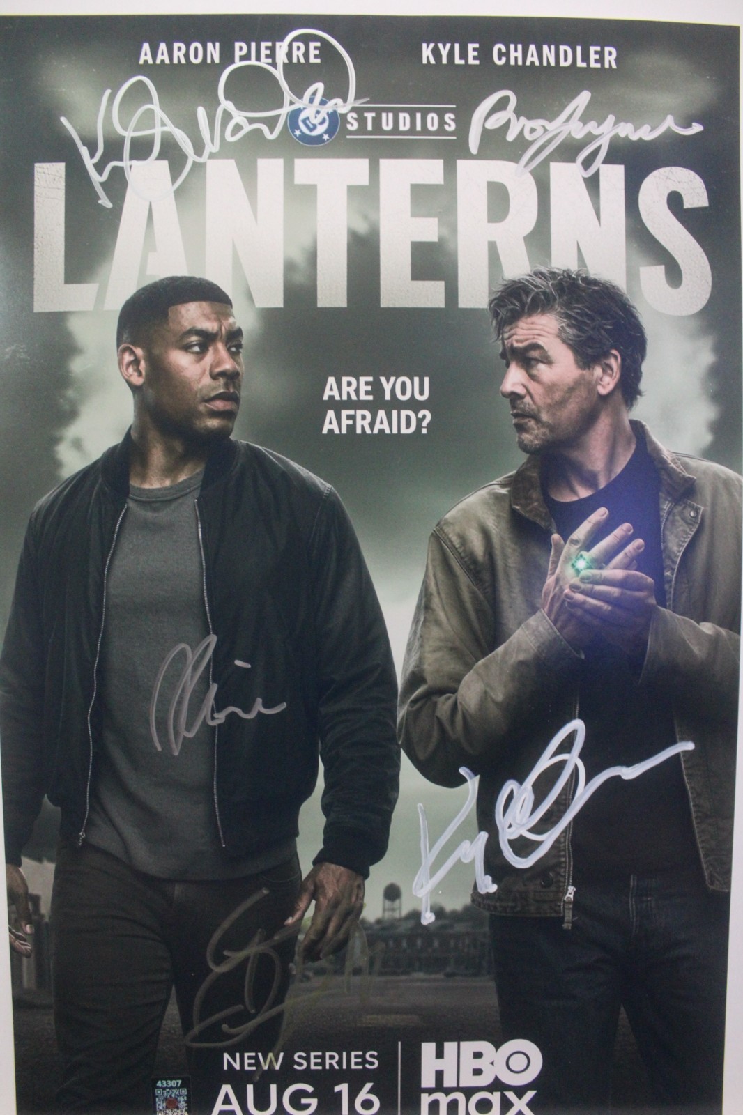 11x17 - Signed Poster - Lanterns - Kyle Chandler, Aaron Pierre, + COA