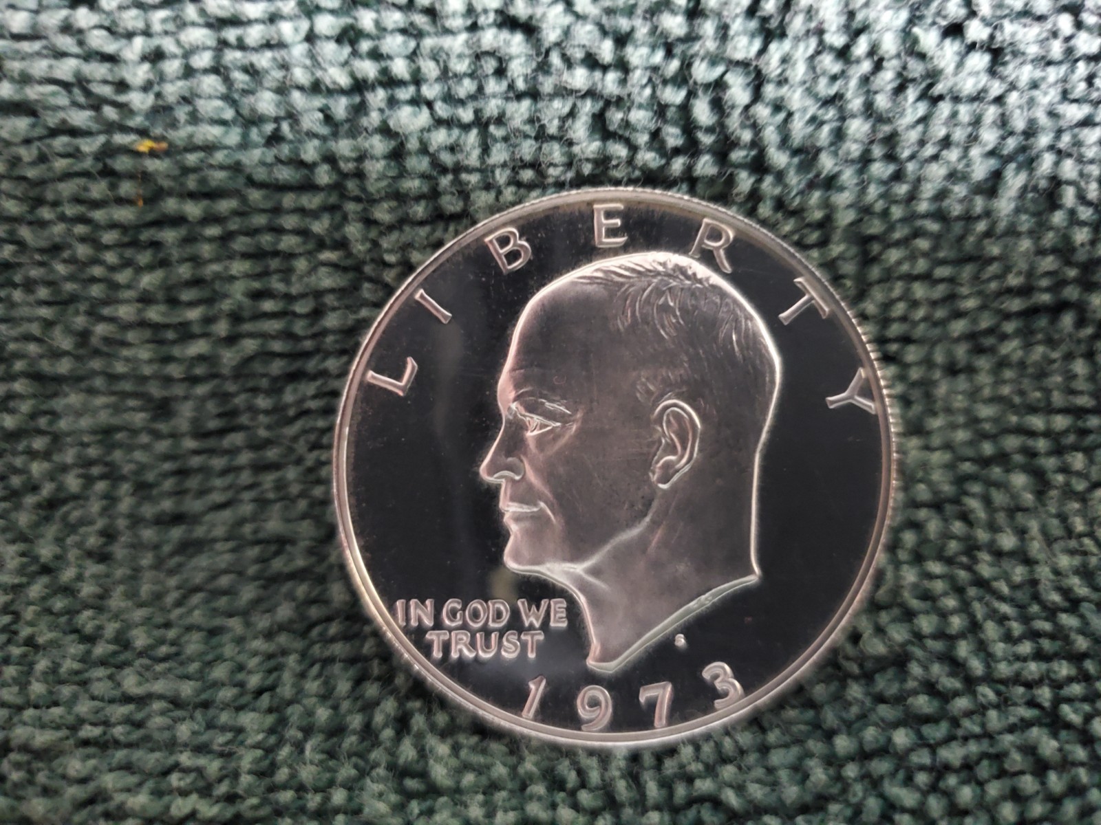 BU 1973-S EISENHOWER CLAD PROOF  **VERY NICE**   NOT SILVER