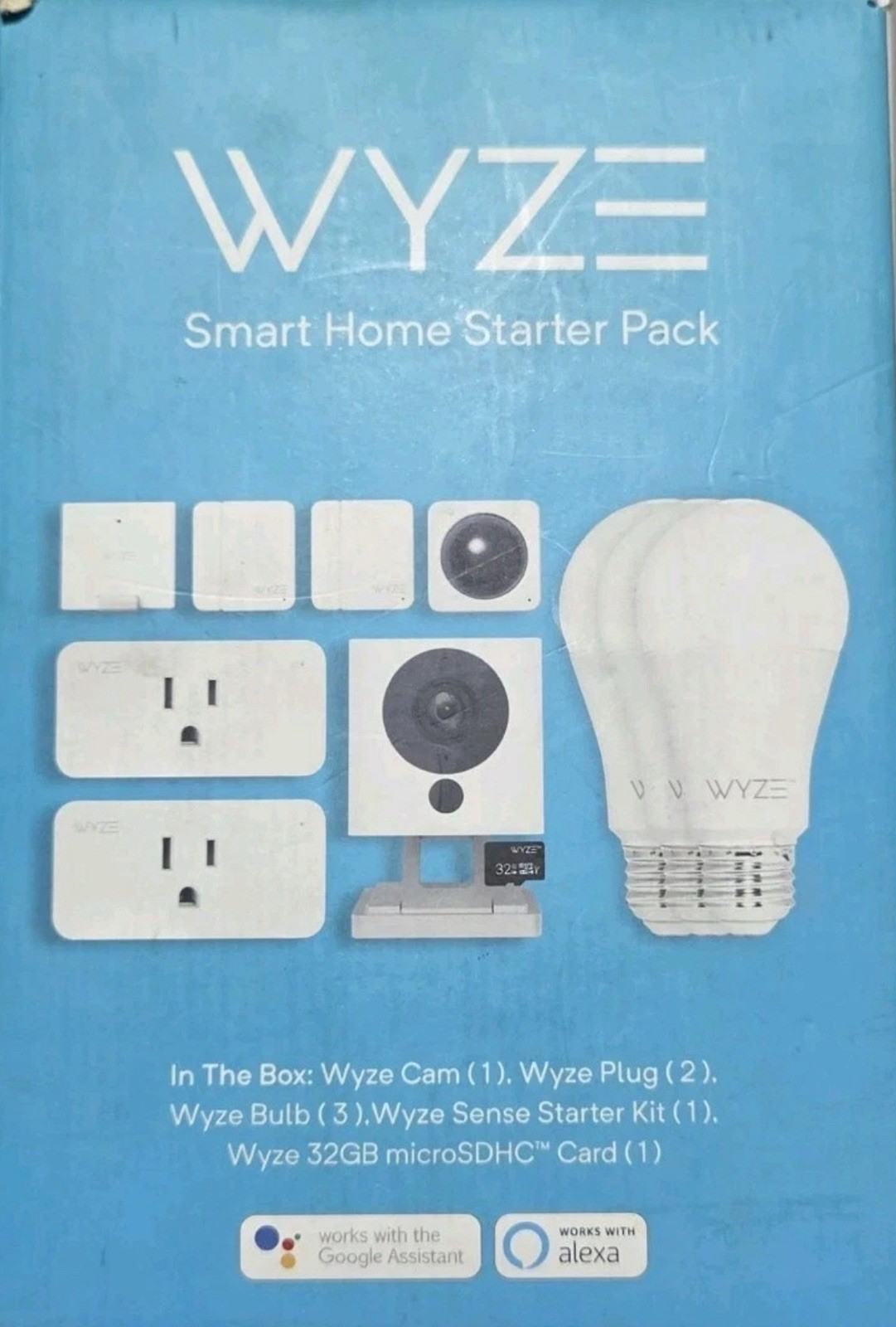 Wyze Smart Home Starter Pack - New in box