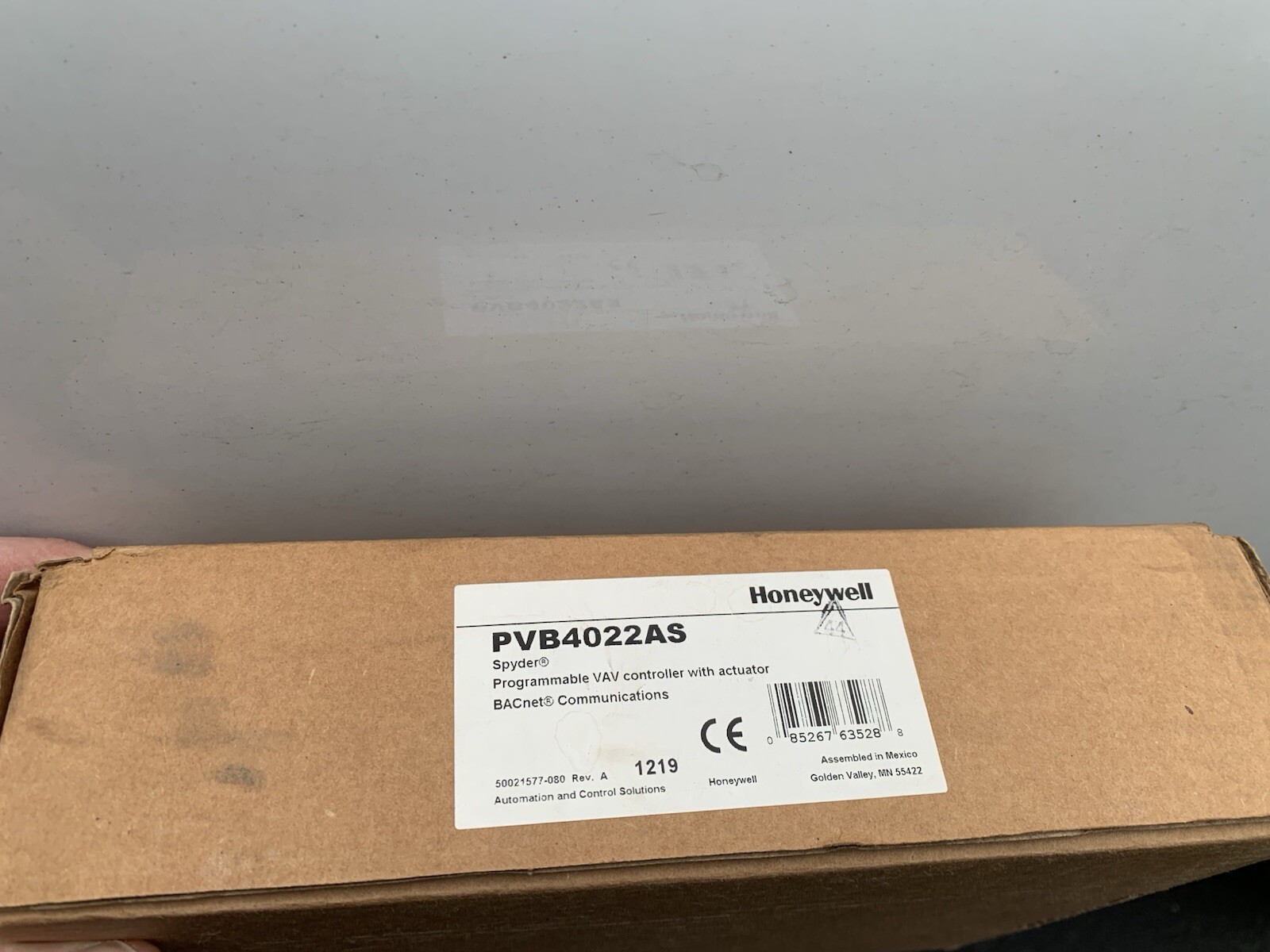 Honeywell Spyder PVB4022AS-ILC BACnet Programmable Controller. Honeywell Spyder PVB4022AS-ILC BACnet Programmable Controller.
