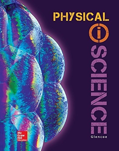Glencoe Physical Iscience, Grade 8, Stu..., Mcgraw Hill