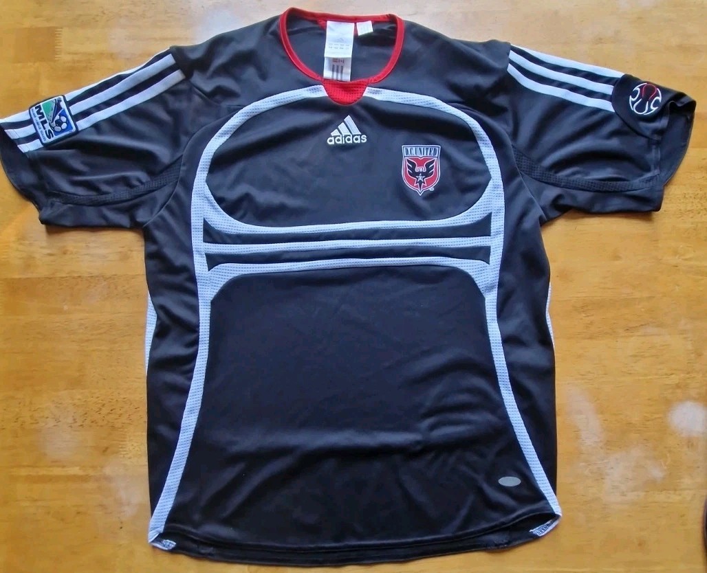 MLS DC United Adidas Testimonial 2005/06 Soccer Jersey Mens READ DISCRIPTION
