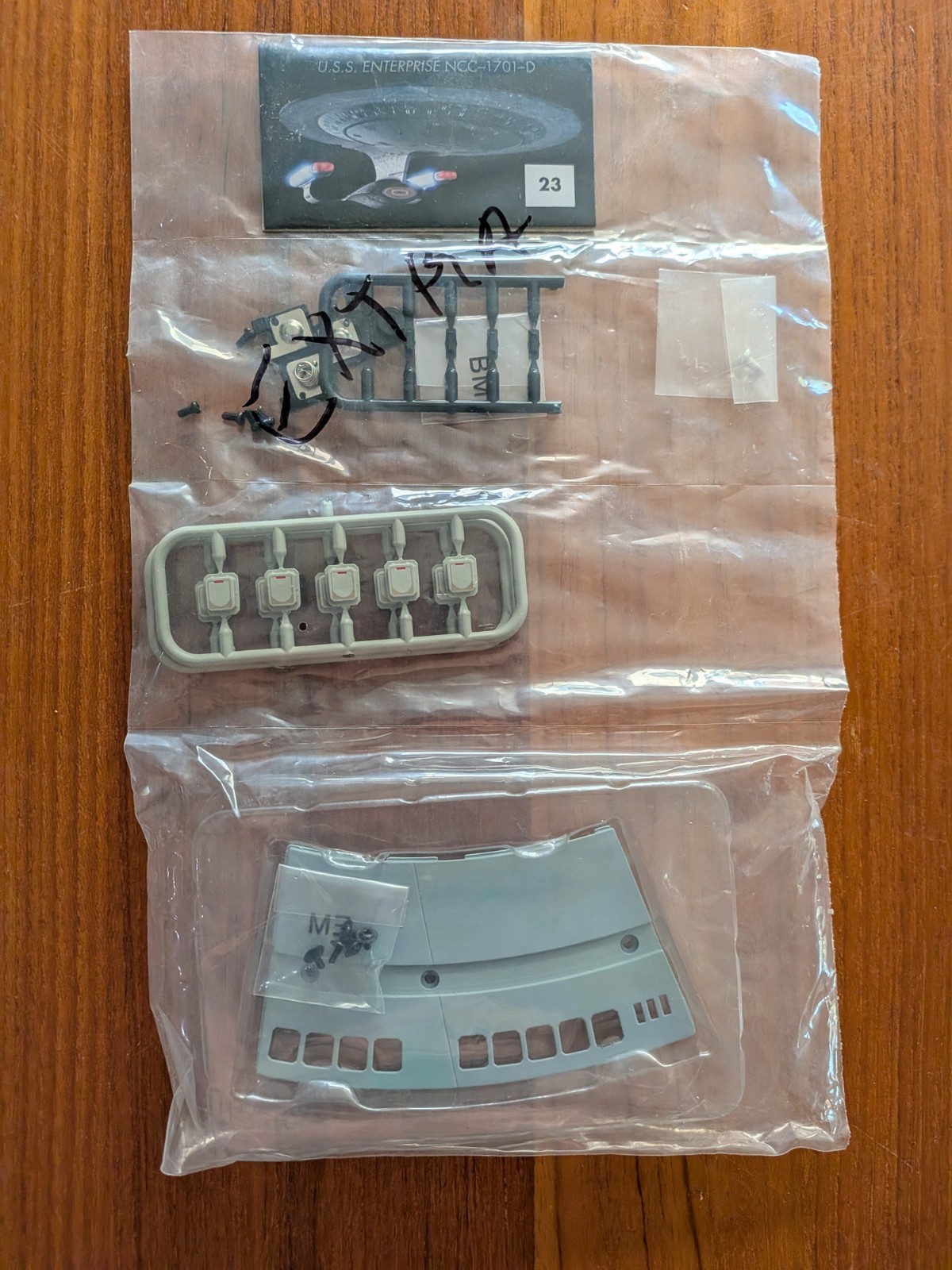 Fanhome Eaglemoss Star Trek USS Enterprise NCC-1701-D Sealed Build Parts CHOOSE