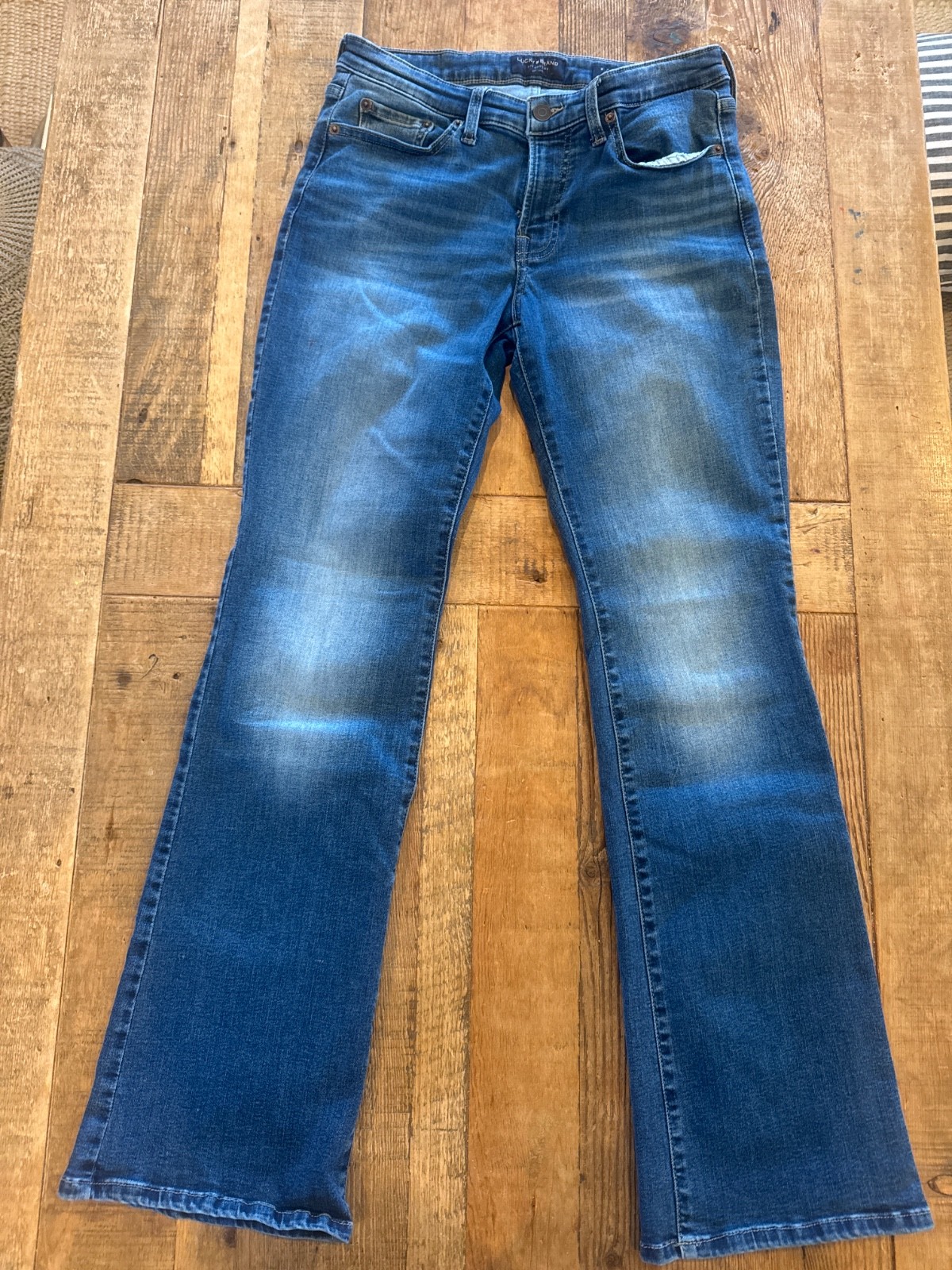 Lucky Brand Sofia Boot Womens Jeans Size 8/29 Dark Wash Stretch Bootcut Denim Lucky Brand Sofia Boot Womens Jeans Size 8/29 Dark Wash Stretch Bootcut Denim