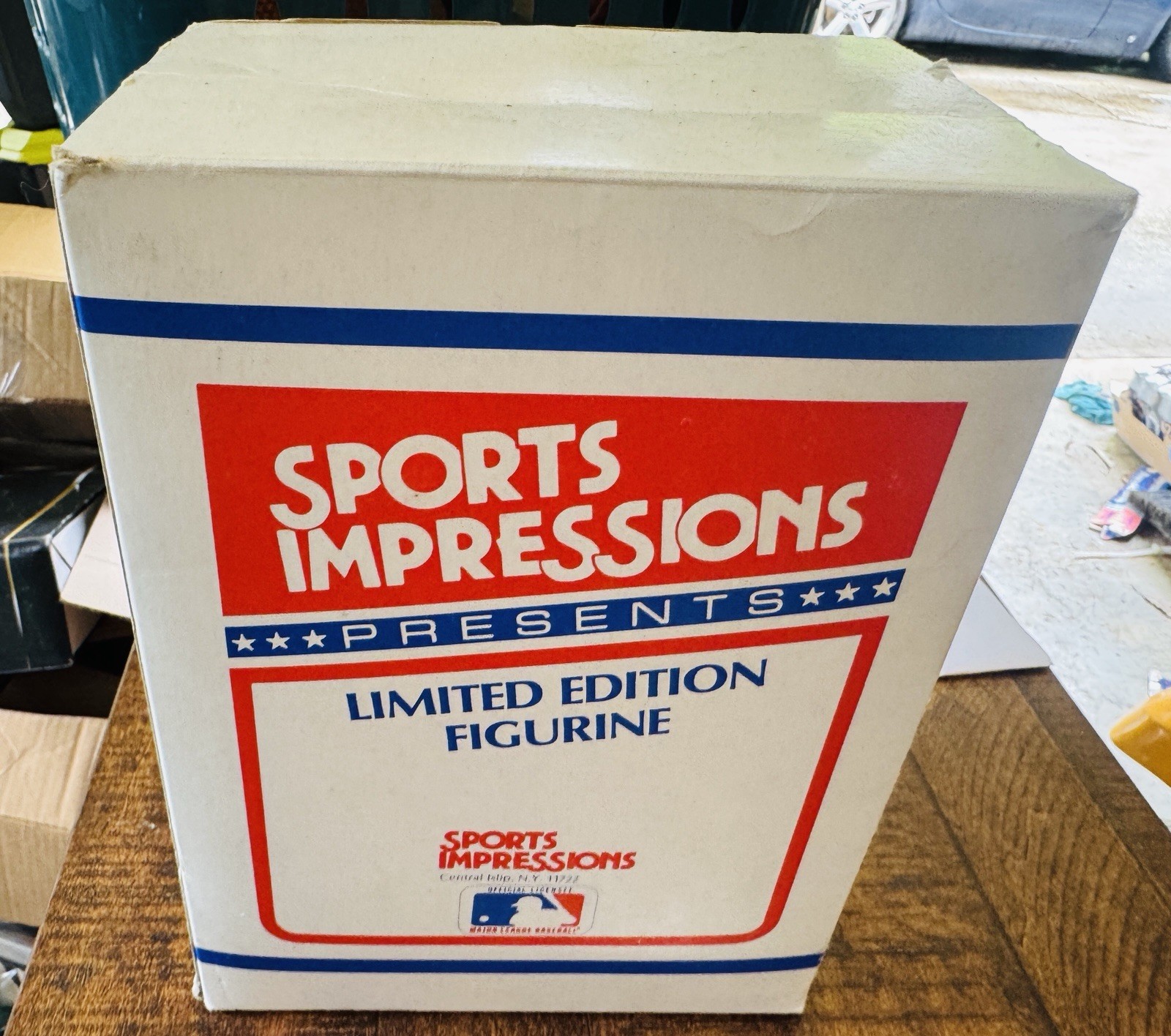 Boston Red Sox MLB Sports Impressions Mike Greenwell Limited Edition Figure NIB Boston Red Sox MLB Sports Impressions Mike Greenwell Limited Edition Figure NIB