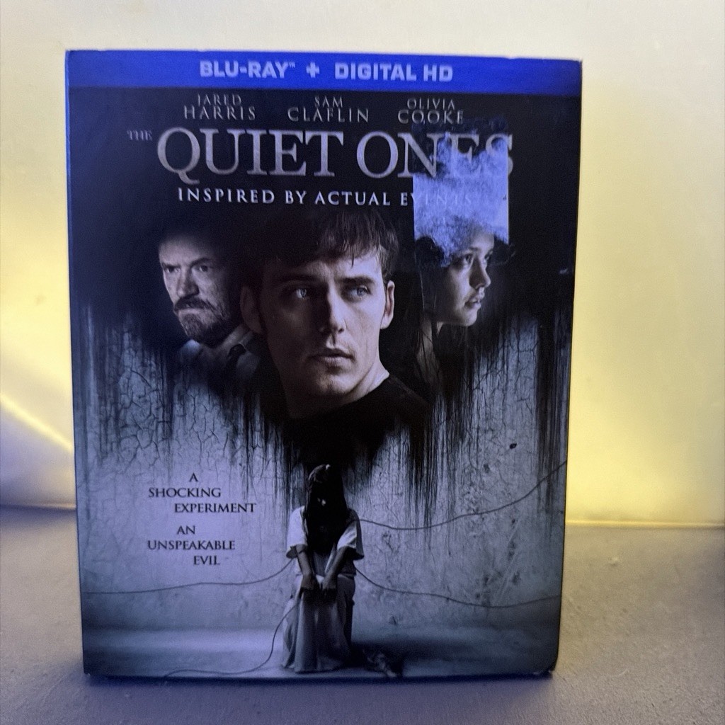 The Quiet Ones Blu-ray + Digital HD Jared Harris Sam Claflin PG-13 2013 The Quiet Ones Blu-ray + Digital HD Jared Harris Sam Claflin PG-13 2013