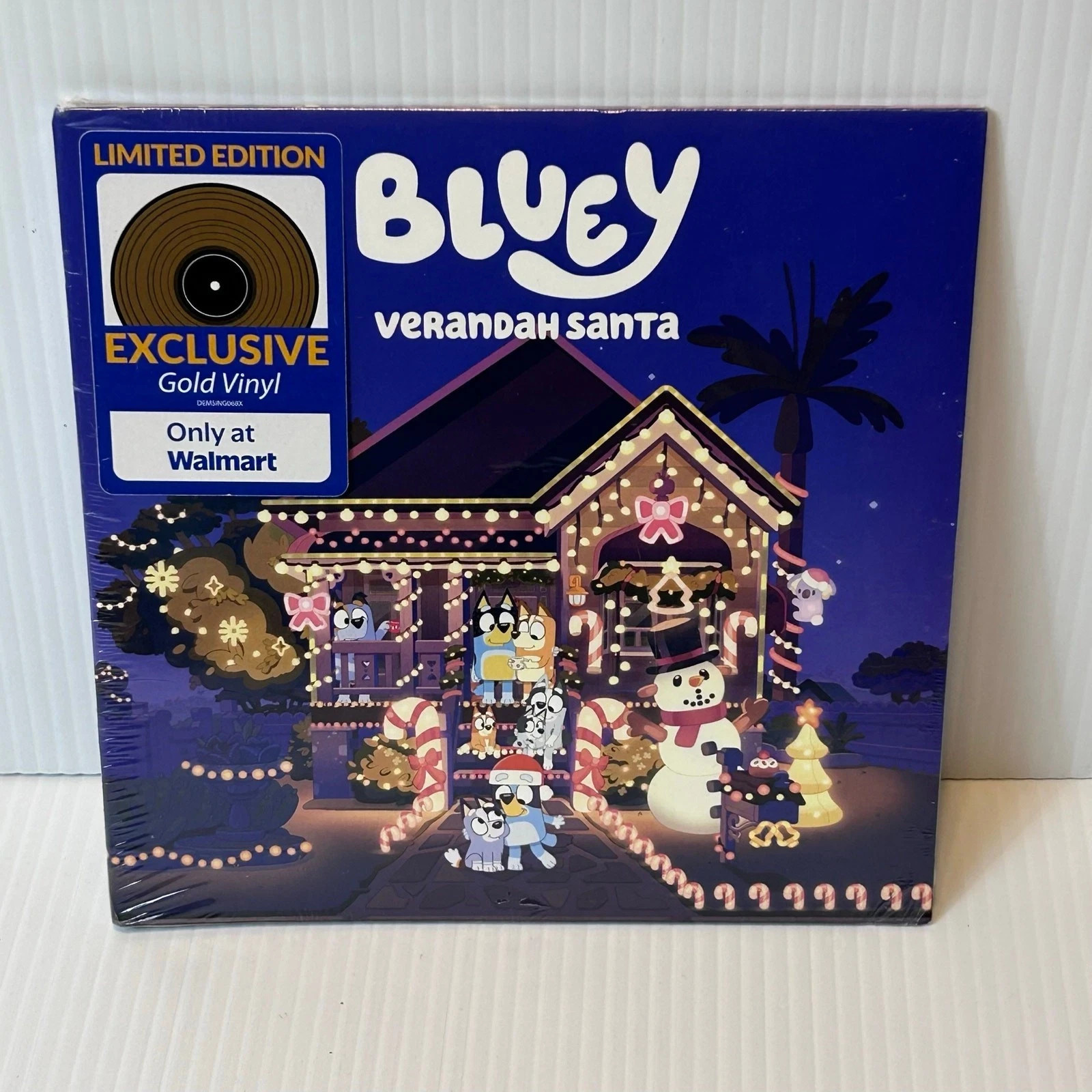 Bluey Gold Vinyl 7\ Bluey Gold Vinyl 7\