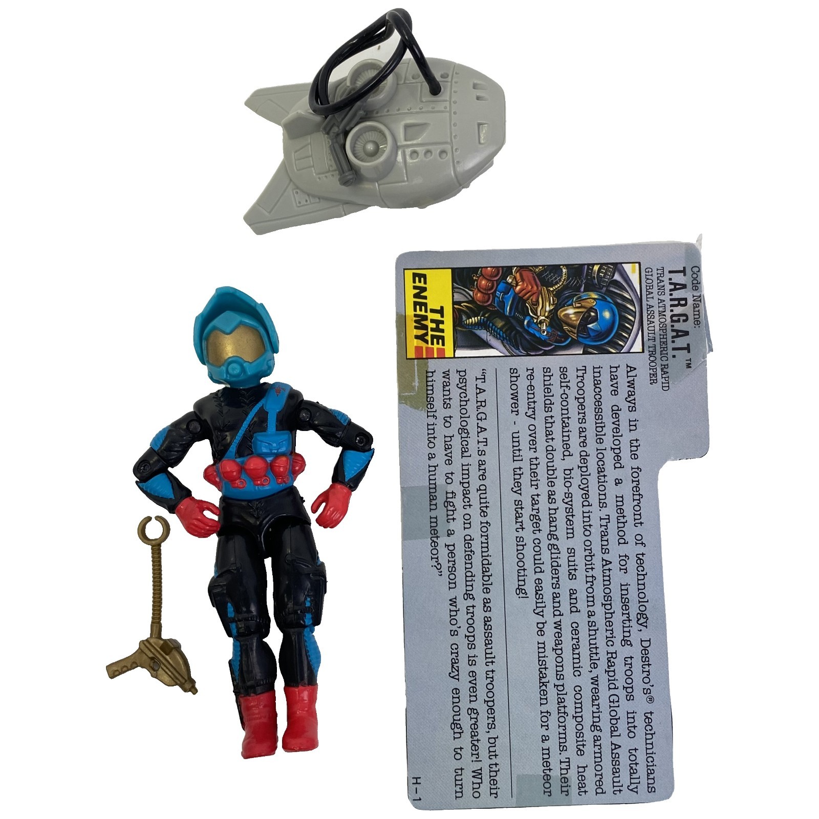 Vintage G.I. Joe T.A.R.G.A.T. 3.75